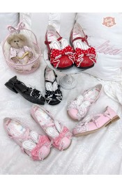 Sheep Puff Candy Rabbit Shoes(3rd Limited Pre-Order/4 Colours/Full Payment Without Shipping)